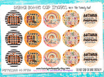 Autumn Vibes - FALL - 1" Bottle Cap Images - INSTANT DOWNLOAD