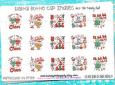 Tis The Season- Christmas Sayings - 1" Bottle Cap Images - INSTANT DOWNLOAD