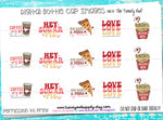 Fries Before Guys - Valentine's Day (vday) Sayings - 1" Bottle Cap Images - INSTANT DOWNLOAD
