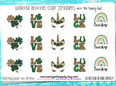 Lucky Unicorn - St. Patrick's Day Sayings - 1" Bottle Cap Images - INSTANT DOWNLOAD