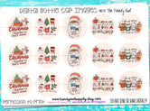 Jingle All The Way- Christmas Sayings - 1" Bottle Cap Images - INSTANT DOWNLOAD
