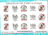 Cold Outside Skeletons - Christmas Sayings - 1" Bottle Cap Images - INSTANT DOWNLOAD