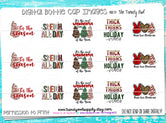 Christmas Tree Cakes - Christmas Sayings - 1" Bottle Cap Images - INSTANT DOWNLOAD