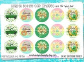 Happy Go Lucky - St Patrick's Day - 1" Bottle Cap Images - INSTANT DOWNLOAD