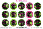 Too Cute To Pinch - St Patrick's Day - 1" BOTTLE CAP IMAGES - INSTANT DOWNLOAD
