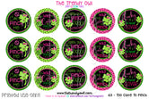 Too Cute To Pinch - St Patrick's Day - 1" BOTTLE CAP IMAGES - INSTANT DOWNLOAD