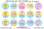 Hello Spring! I'm One Cute Chick - Easter Inspired- 1" BOTTLE CAP IMAGES - INSTANT DOWNLOAD