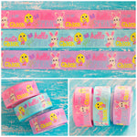 7/8" Hello Spring! Easter Inspired Prints - 5yd Roll