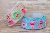 7/8" Vintage Shabby Chic Tea Party - 5yd Roll