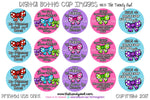 The Bigger The Bow The Better The Mommy - Hair Bow Sayings - 1" BOTTLE CAP IMAGES - INSTANT DOWNLOAD