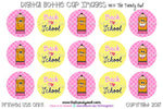 Cute Pencils - Back To School Themed - 1" Bottle Cap Images - INSTANT DOWNLOAD
