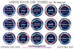Dream It, Believe It, Achieve It - 1" Bottle Cap Images - INSTANT DOWNLOAD