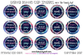 Dream It, Believe It, Achieve It - 1" Bottle Cap Images - INSTANT DOWNLOAD