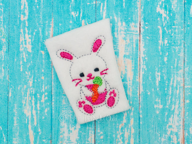 1 pc. Easter Bunny/Easter Lamb! Felties - UNTRIMMED