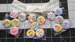 Flat Back Buttons M2M Hello Spring! Easter Collection - 5pc