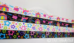 3/8" & 7/8" Polka Dots, Stars, Silly Stripes - Circus Inspired - 5yd Roll