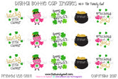 Lucky Little Clover - St. Patrick's Day Themed - 1" BOTTLE CAP IMAGES - INSTANT DOWNLOAD