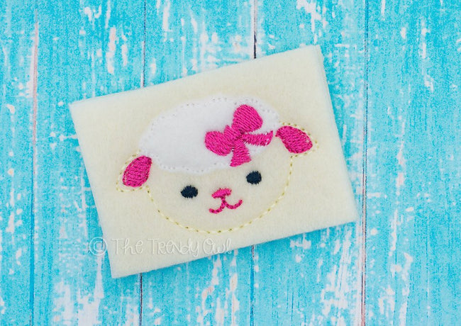 1 pc. Easter Bunny/Easter Lamb! Felties - UNTRIMMED