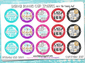 Misc. Sayings/Quotes - 1" BOTTLE CAP IMAGES - INSTANT DOWNLOAD