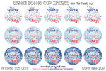 Sparkle Like a Firework on White and Denim - 1" BOTTLE CAP IMAGES - INSTANT DOWNLOAD