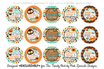 Pumpkin EVERYTHING! Pumpkin Spice Inspired - 1" BOTTLE CAP IMAGES - INSTANT DOWNLOAD