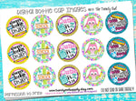 School Inspired - 1" BOTTLE CAP IMAGES - INSTANT DOWNLOAD