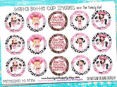 Cowgirl Inspired - 1" Bottle Cap Images - INSTANT DOWNLOAD