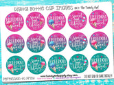Freedom Is Sweet - 4th of July - 1" Bottle Cap Images - INSTANT DOWNLOAD