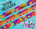 7/8" Magical & FaBOOlous Set - Unicorn Pumpkin - Halloween Inspired - 3yd cuts, 9yds total
