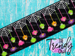 3" Glow In The Dark Spiders!! - 5yd Roll