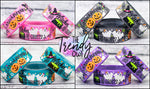 7/8" Pumpkins, Witches, & Ghosts, OH MY! - Glow In The Dark Halloween Collection - 5yd Roll