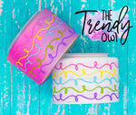 1.5" Spring Doodles - 5yd Roll