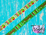 7/8" Merry & Bright - Rudolph Is My Bestie - Christmas Inspired - 3yd Cuts