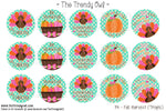 Fall Harvest (Tropic)  - 1" Bottle Cap Images - INSTANT DOWNLOAD