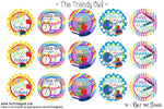 Rule The School - 1" BOTTLE CAP IMAGES - INSTANT DOWNLOAD