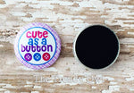 Flat Back Buttons M2M "Jesus Is My Rock" Collection - 5pc Set