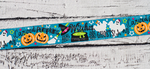 7/8" Pumpkins, Witches, & Ghosts, OH MY! - Glow In The Dark Halloween Collection - 5yd Roll